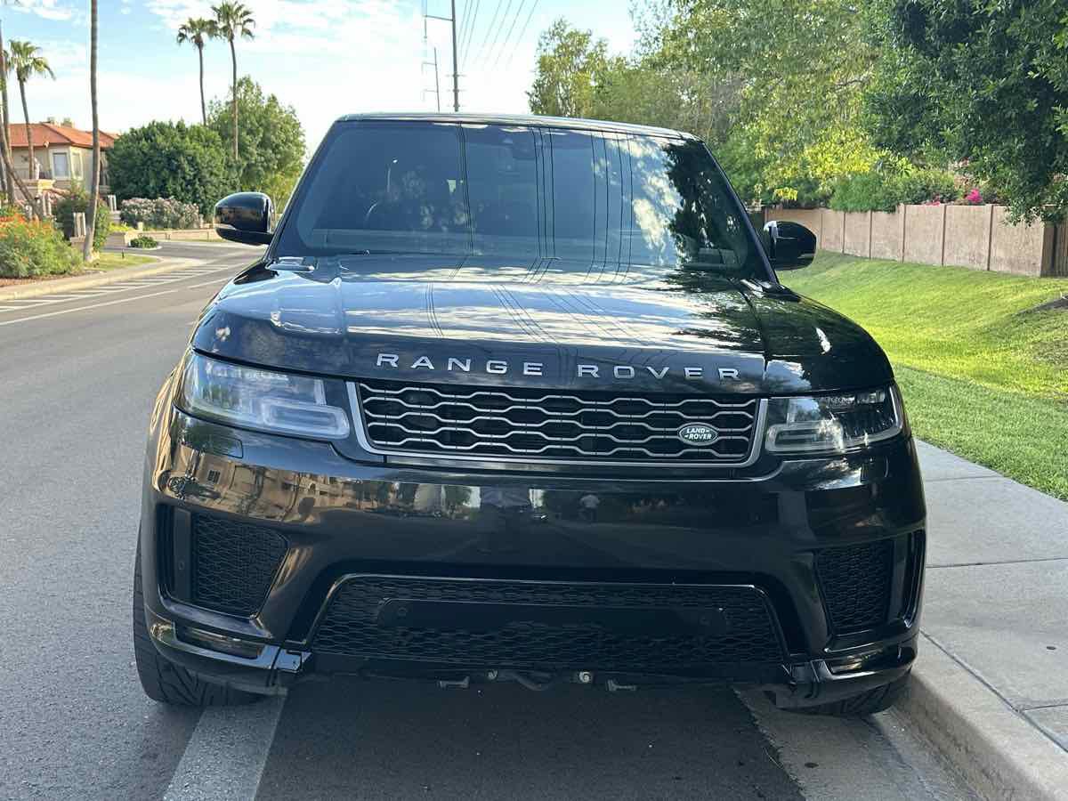 Used 2019 Land Rover Range Rover Sport Supercharged AWD/4WD image 3