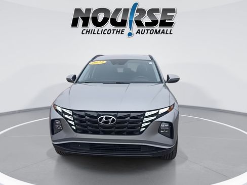Used 2023 Hyundai Tucson Blue image 3