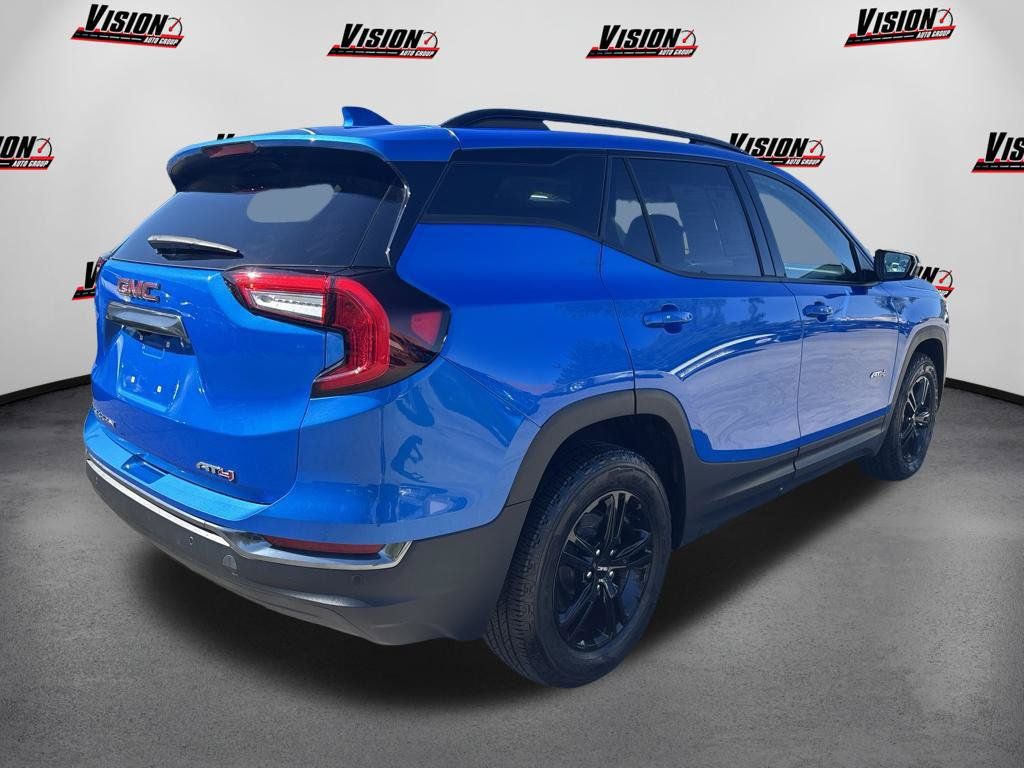 Used 2024 GMC Terrain AT4 w/ LPO, Floor Liner Package AWD/4WD image 5