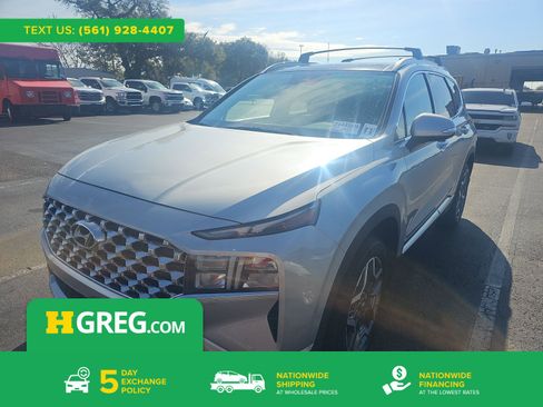 Used 2021 Hyundai Santa Fe SEL Premium image 1