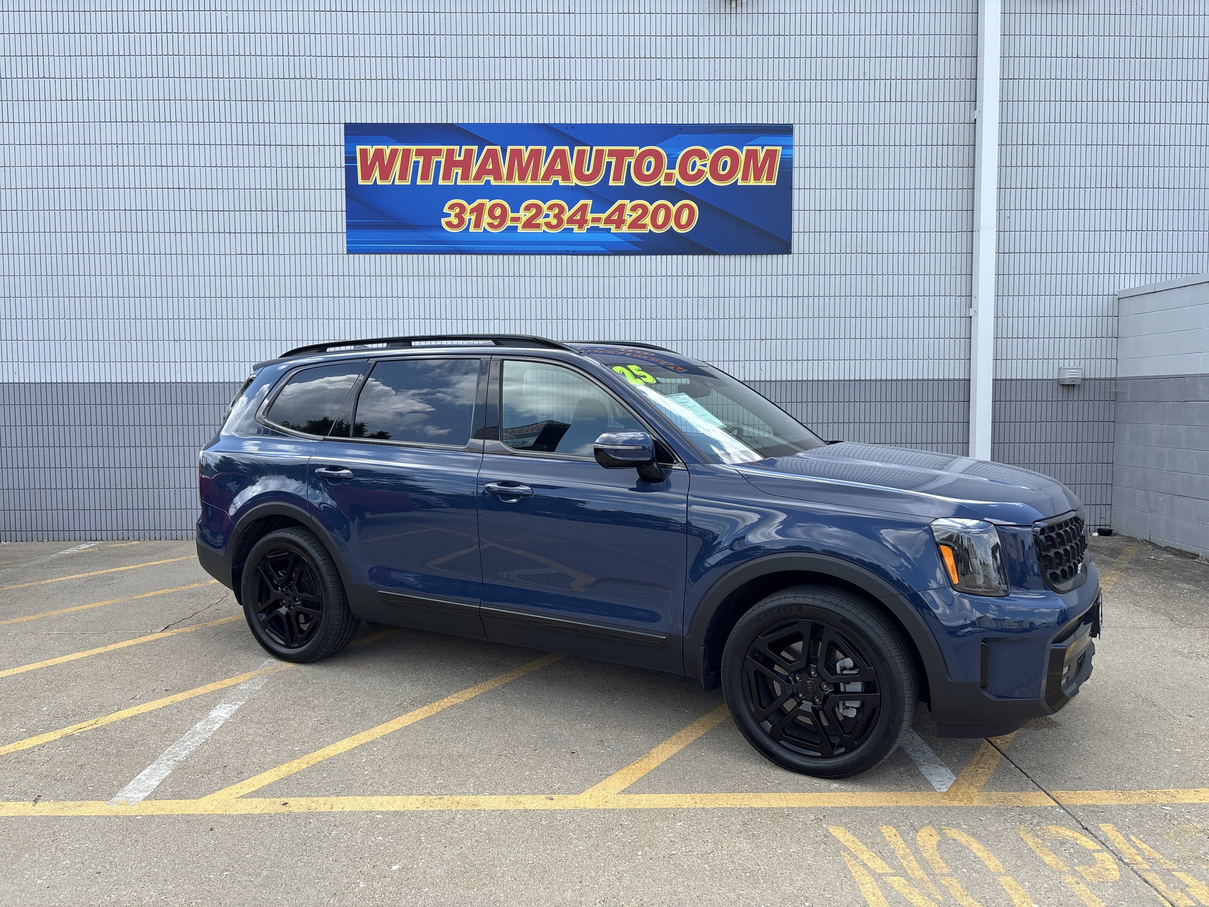 Used 2025 Kia Telluride SX Prestige X-Line AWD/4WD image 2