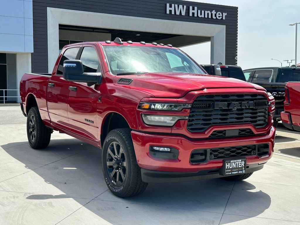 New 2026 RAM 2500 Big Horn AWD/4WD image 10