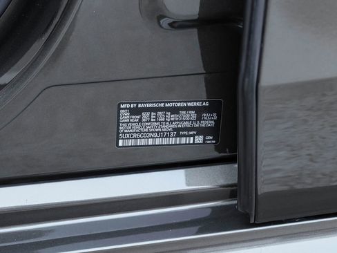 Used 2022 BMW X5 xDrive40i w/ M Sport Package image 76