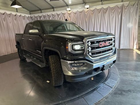 Used 2017 GMC Sierra 1500 SLT RWD image 3