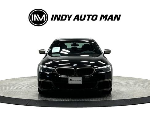 Used 2018 BMW M550i xDrive AWD/4WD image 10