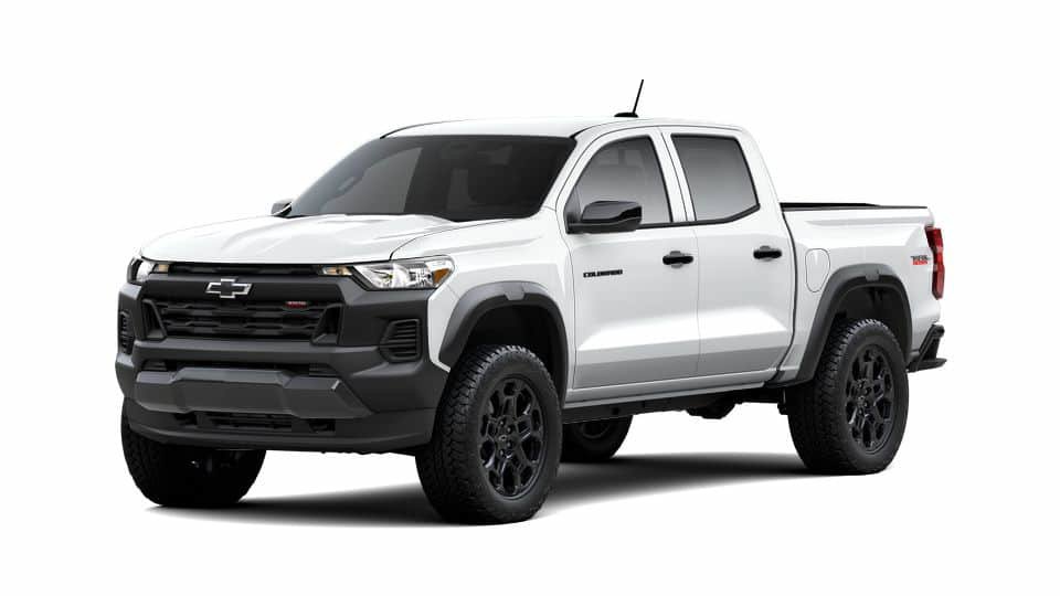 New 2026 Chevrolet Colorado Trail Boss AWD/4WD image 37
