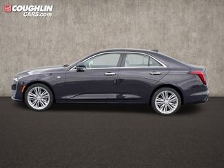 New 2025 Cadillac CT4 Premium Luxury video 2