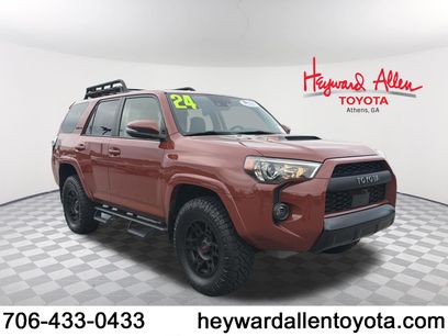 Certified 2024 Toyota 4Runner TRD Pro