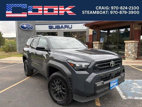 Used 2026 Toyota 4Runner SR5 AWD/4WD image 1