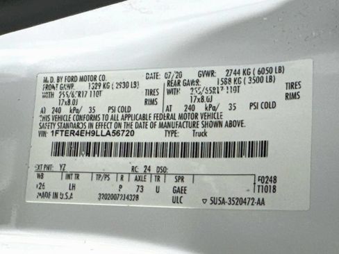 Used 2020 Ford Ranger XLT w/ Equipment Group 301A Mid RWD image 40