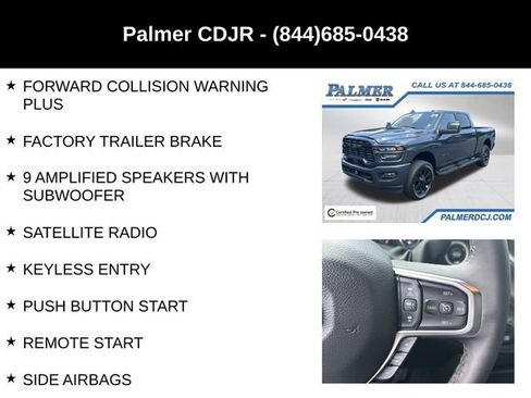 Certified 2026 RAM 2500 Big Horn AWD/4WD image 12