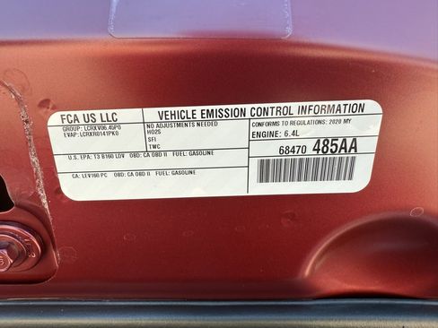 Used 2020 Dodge Challenger R/T Scat Pack image 46