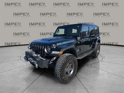 Used 2023 Jeep Wrangler Unlimited Rubicon 4xe w/ Cold Weather Group