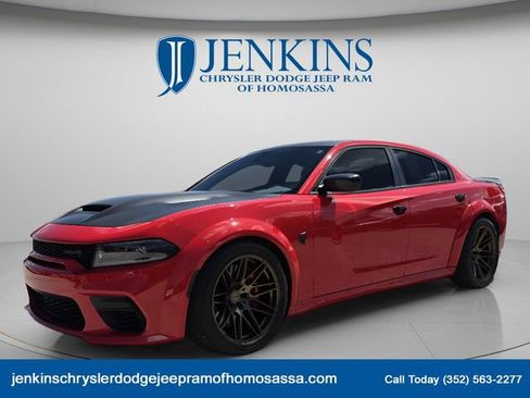 Used 2023 Dodge Charger SRT Hellcat w/ Harman/Kardon Audio Group RWD image 10