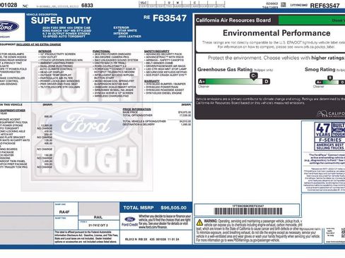 Used 2024 Ford F250 King Ranch AWD/4WD image 27