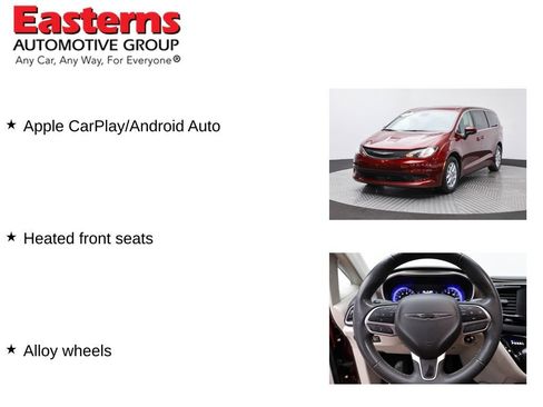 Used 2023 Chrysler Voyager LX FWD image 11