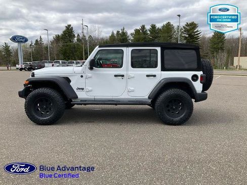 Used 2024 Jeep Wrangler Unlimited Sport AWD/4WD image 26