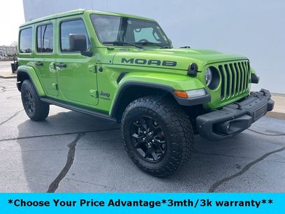 Certified 2018 Jeep Wrangler Unlimited Sahara w/ Quick Order Package 24M Moab
