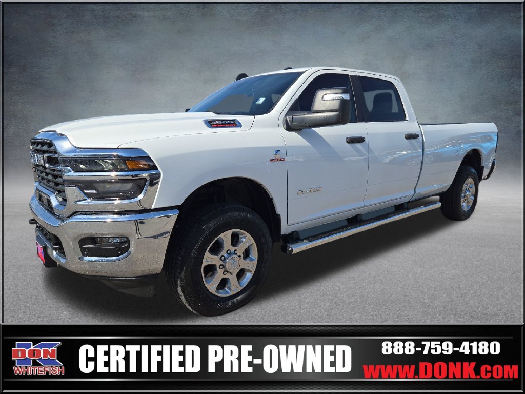 Used 2025 RAM 3500 Big Horn AWD/4WD image 4
