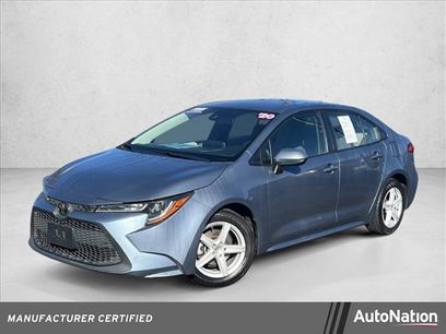 Certified 2020 Toyota Corolla LE