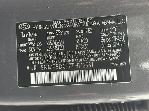 New 2026 Hyundai Santa Fe Calligraphy AWD/4WD image 37