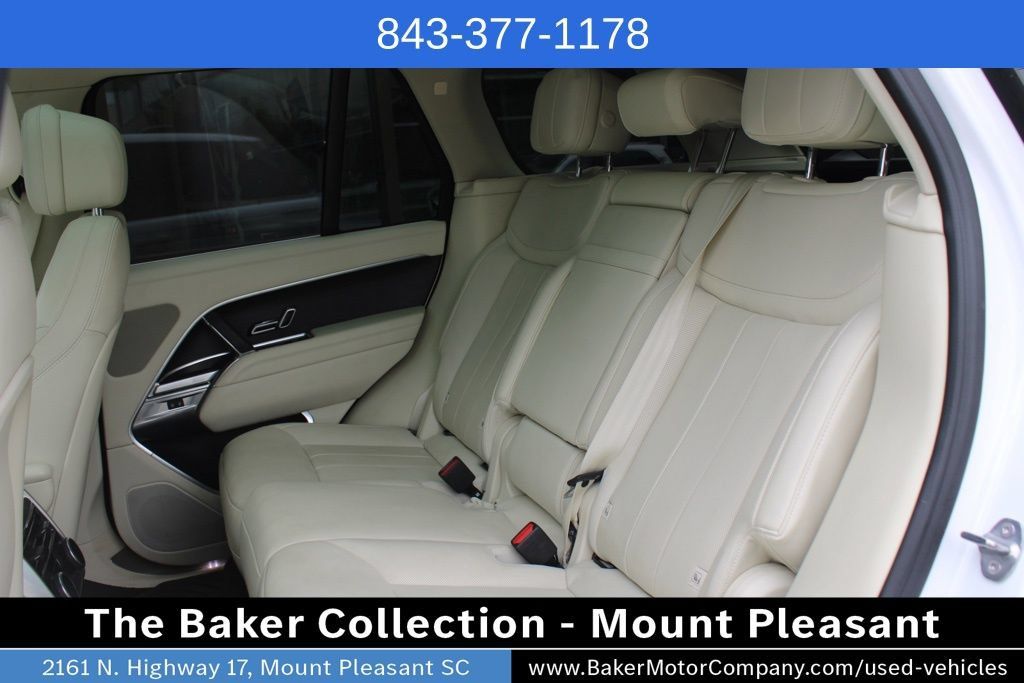 Used 2023 Land Rover Range Rover SE AWD/4WD image 34