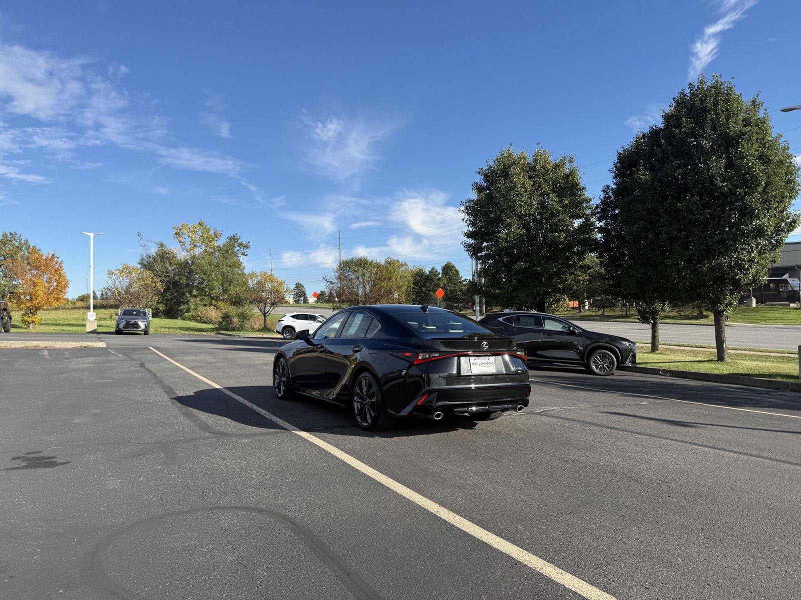 Used 2025 Lexus IS 350 F Sport w/ Navigation Package AWD/4WD image 4