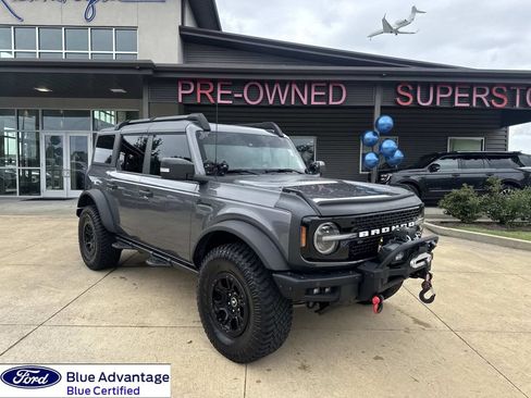 Used 2023 Ford Bronco Wildtrak AWD/4WD image 1