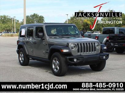 Certified 2021 Jeep Wrangler Unlimited Sport