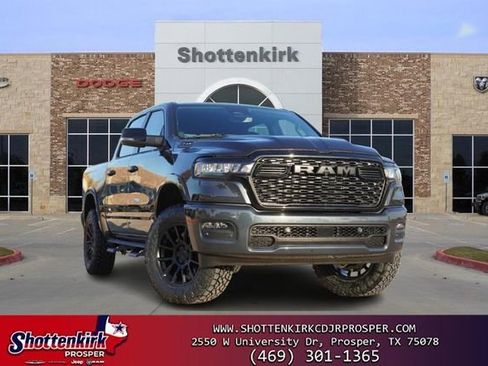 New 2026 RAM 1500 Lone Star AWD/4WD image 1