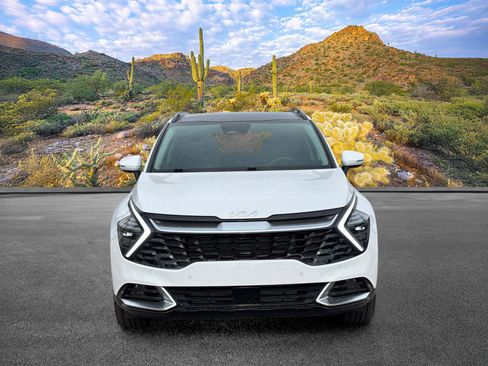 Certified 2025 Kia Sportage SX FWD image 9