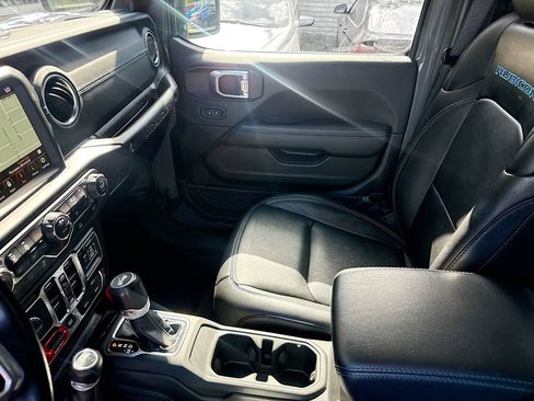 Used 2021 Jeep Wrangler Unlimited Rubicon 4xe w/ Steel Bumper Group image 26