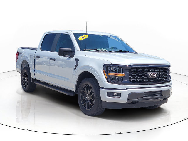 Used 2025 Ford F150 STX w/ STX Black Appearance Package AWD/4WD image 3