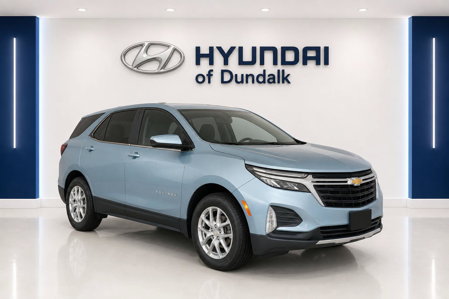 Used 2022 Chevrolet Equinox LT AWD/4WD image 1