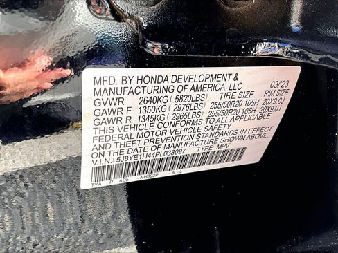 Used 2023 Acura MDX SH-AWD w/ Technology Package image 32