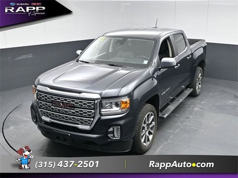 Used 2021 GMC Canyon Denali image 17
