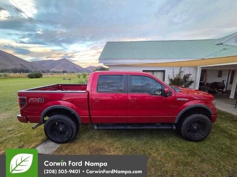 Used 2012 Ford F150 FX4 w/ FX Luxury Pkg AWD/4WD image 2