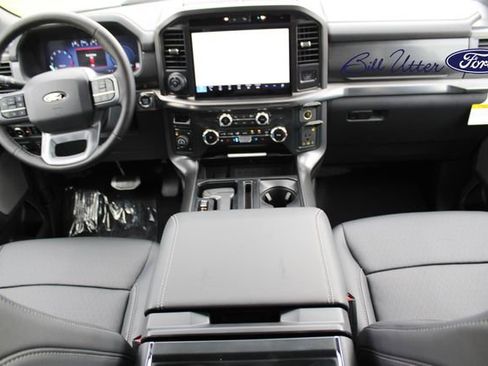 New 2025 Ford F150 Lariat w/ Equipment Group 501A Mid image 14