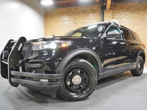 Used 2021 Ford Explorer 4WD Police Interceptor image 1