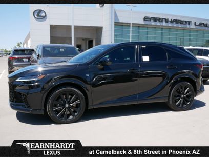 New 2026 Lexus RX 500h F Sport