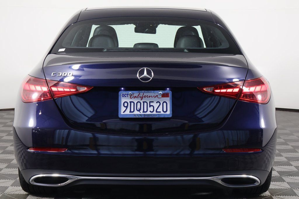 Certified 2022 Mercedes-Benz C 300 Sedan image 5
