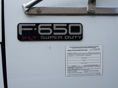 Used 2015 Ford F650 2WD Crew Cab Super Duty image 56