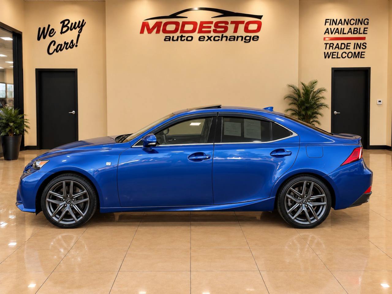 Used 2016 Lexus IS 200t w/ F Sport Package RWD image 6