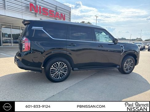 New 2026 Nissan Armada SL w/ Captain's Chari Seat Package AWD/4WD image 12