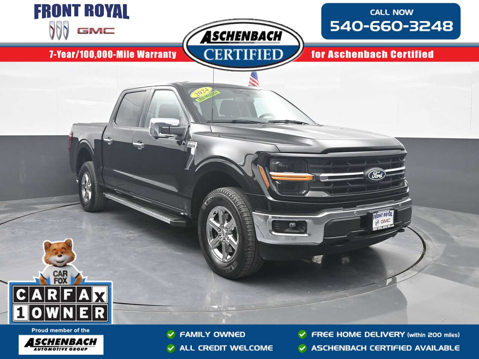 Used 2024 Ford F150 XLT w/ Equipment Group 302A MID AWD/4WD image 1