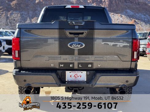 Used 2018 Ford F150 Lariat w/ Equipment Group 502A Luxury image 8