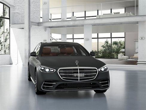 New 2026 Mercedes-Benz S 580 4MATIC Sedan image 8