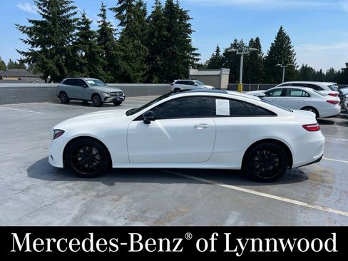 Used 2020 Mercedes-Benz E 450 4MATIC Coupe image 6