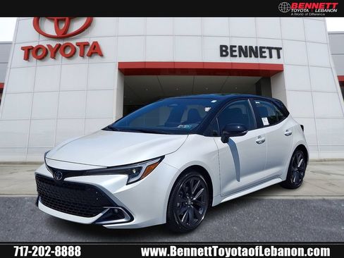 New 2026 Toyota Corolla XSE FWD image 1