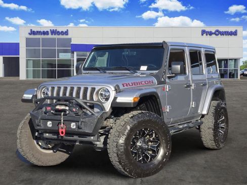 Used 2021 Jeep Wrangler Unlimited Rubicon image 1